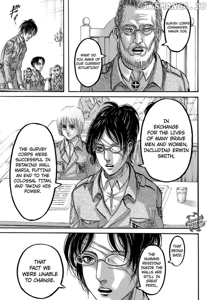 Attack on Titan, Chapter 89 image 24